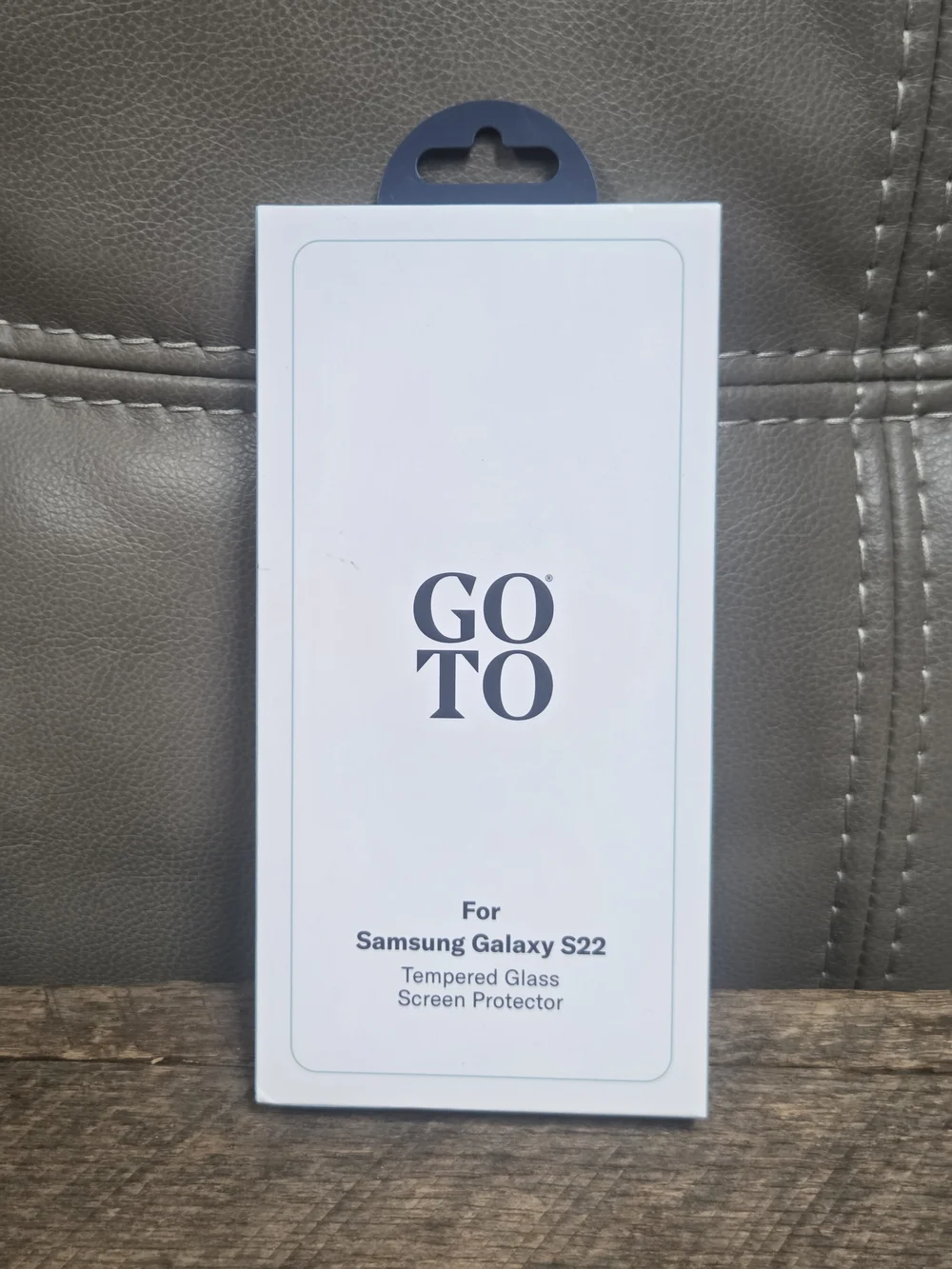 GoTo Samsung Galaxy S22 Screen Protector Premium Tempered Glass New Bin 1E